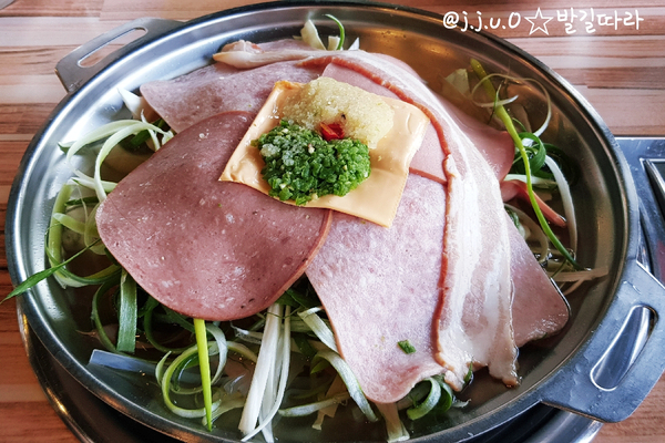  일산) 신기한 햄이 가득했던 '이태리 부대찌개'- 찌개 NO, 전골OK!