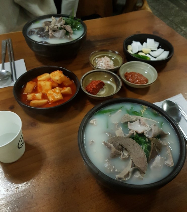  충남식당, 거제 고현 맛집