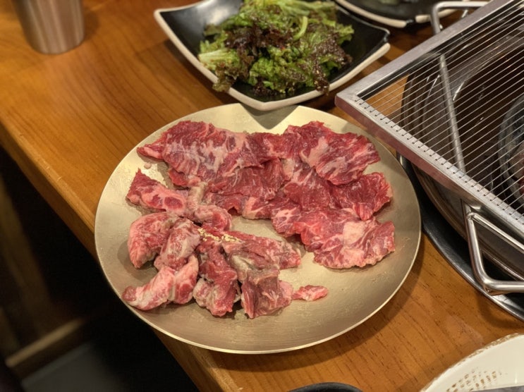 상도역 맛집) 갈비살이 맛있는 조선화로집 상도역점