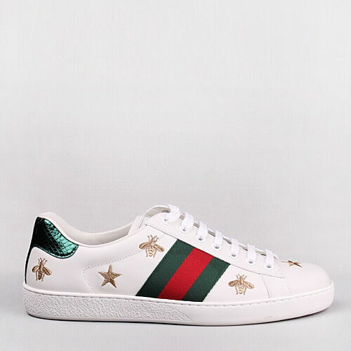 [구찌] GUCCI 에이스 자수 스니커즈 386750 A38F0 9073 386750 A38F0 9073