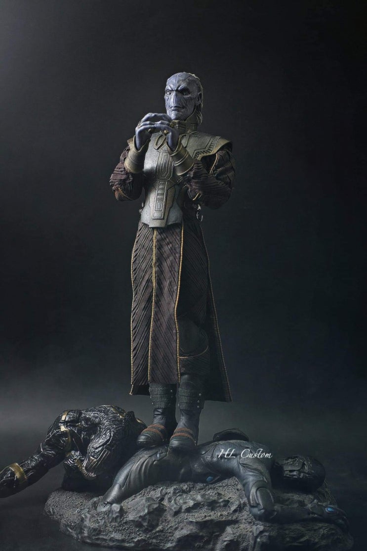  [출시 소식] 『HL Custom Studio』 1/6 BLACK ORDER : Ebony Maw (에보니 모)