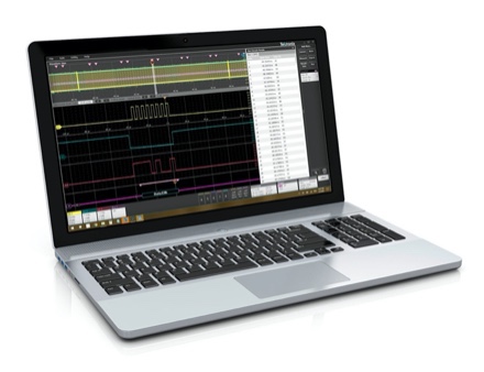  TekScope PC 분석 소프트웨어