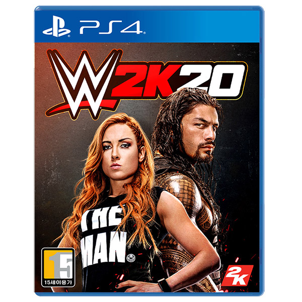  WWE 2K20 스탠다드 에디션 PS4용 게임타이틀, 단일 상품