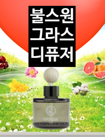  불스원그라스디퓨저 불스원몰 보다는 여기서