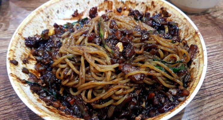  구미 공단동 맛집, 쌍마루대반점(간짜장)