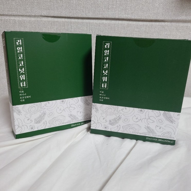  <다이어트제품> 붓기이제안녕! 붓기빼는 경성약초 리얼코코넛워터
