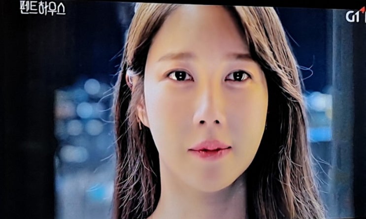  펜트하우스 4회 김소연 엄기준의 불륜현장을 목격한 이지아