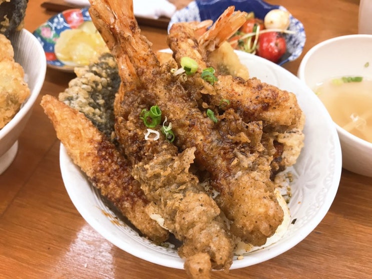  부산 광안리 텐동 전문 요이쿠마 솔직담백 후기