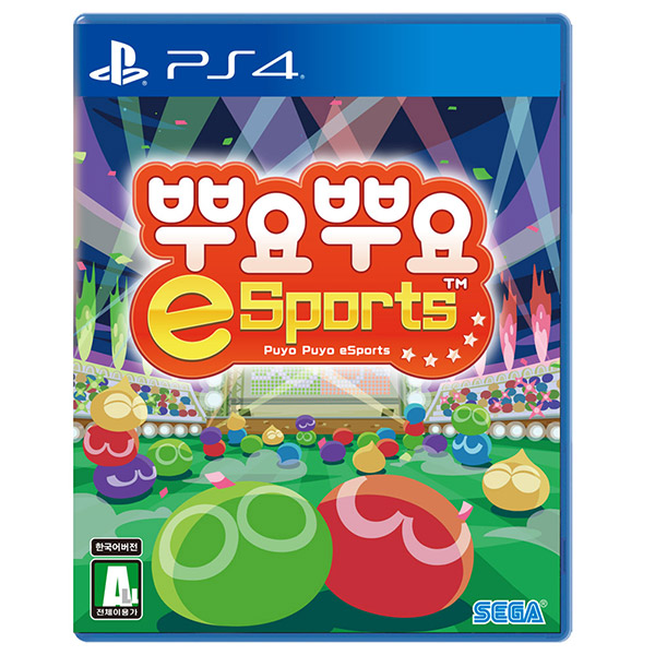  소니 PS4 뿌요뿌요 e스포츠 한글판 게임타이틀, 단일 상품