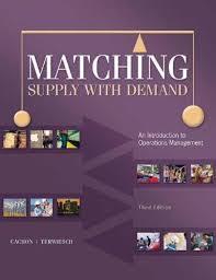 matching supply with demand 3/e 솔루션 다운로드 matching supply with demand 3/e 솔루션 다운로드