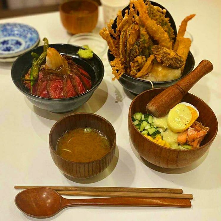  [대구 수성못 맛집] 텐동과 스테키동전문점 온기정