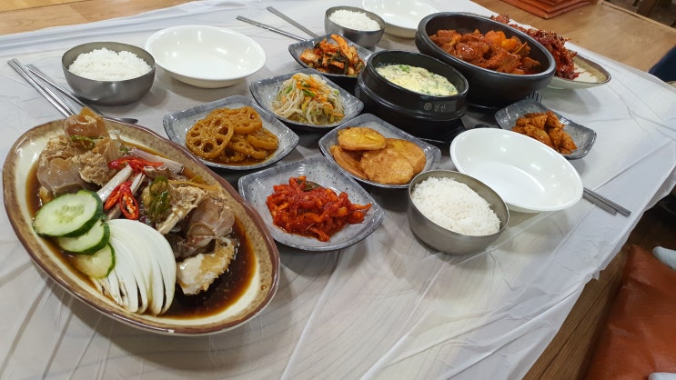  [강릉시내맛집] 강릉하면 꽃게게장 옛우리식당에서 푸짐한 먹방