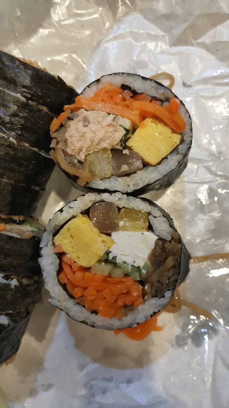 구리) *김밥은* 인창동 김밥,곤약김밥,깻잎국물떡볶이 구리) *김밥은* 인창동 김밥,곤약김밥,깻잎국물떡볶이