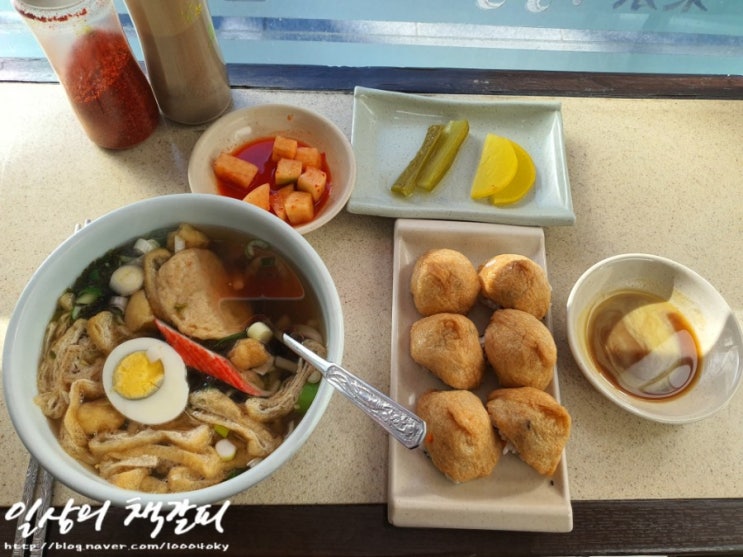  을지로3가역 터줏대감 탱탱한 면발과 끝내주는 국물의 <동경우동>