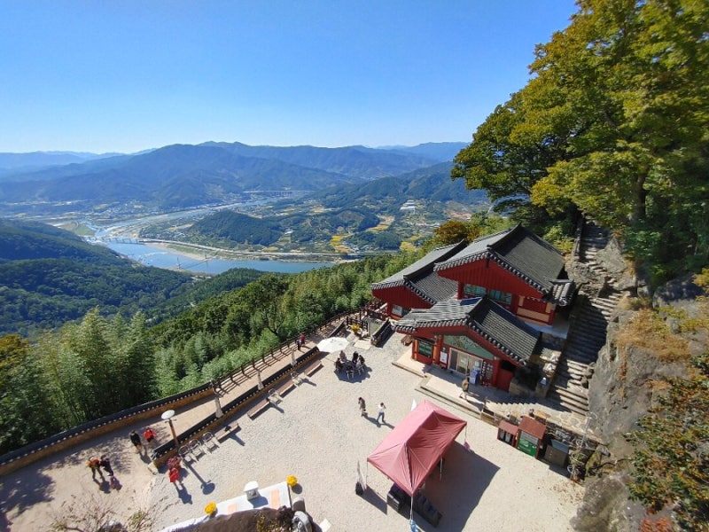 가을여행 # 구례 사성암 2 : 네이버 블로그