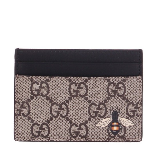  [GUCCI] 꿀벌 GG 수프림 카드 지갑 451277 K5T1N 8666_451277K5T1N8666