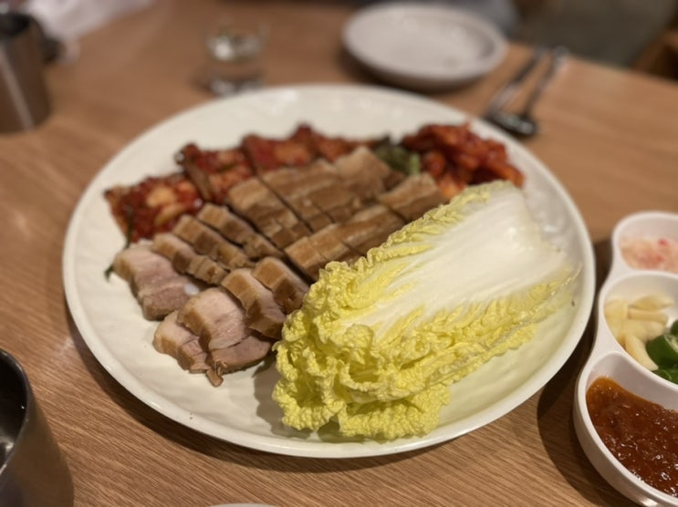  [상암맛집] 김치보쌈 맛집 상암동 가락 집