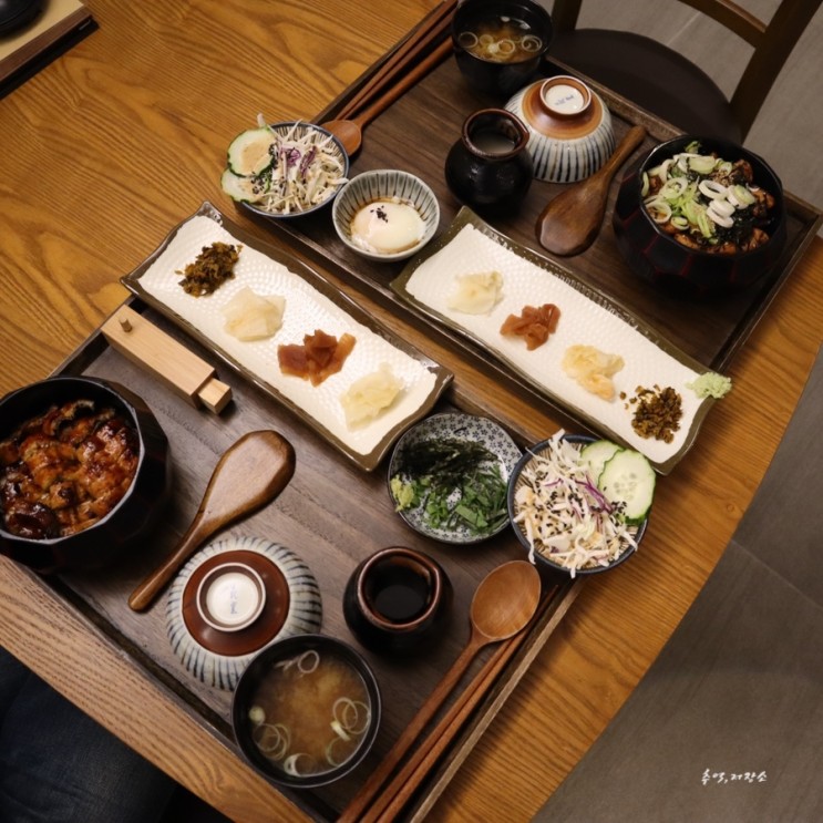울산 삼산 달동 맛집, 장어덮밥 전문점 한그륵