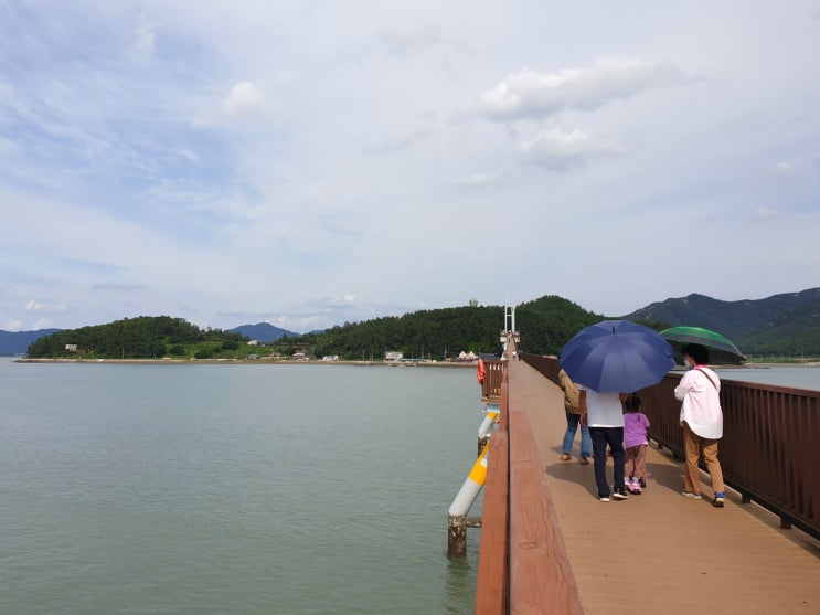 강진 여행 가우도 출렁다리 ::힐링 산책