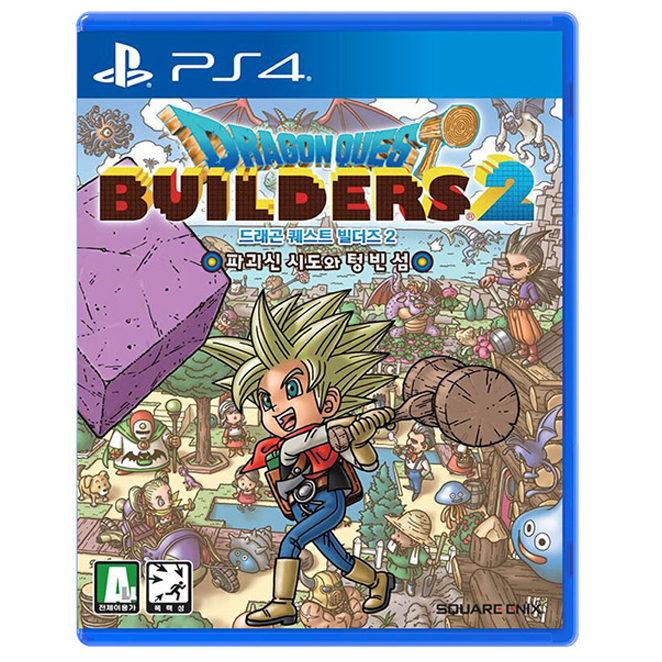  소니 PS4 드래곤퀘스트 빌더즈 2 한글판, 단일 상품