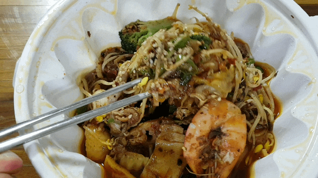  가락시장, 경찰병원 배달되는 마라샹궈맛집: 밥향기