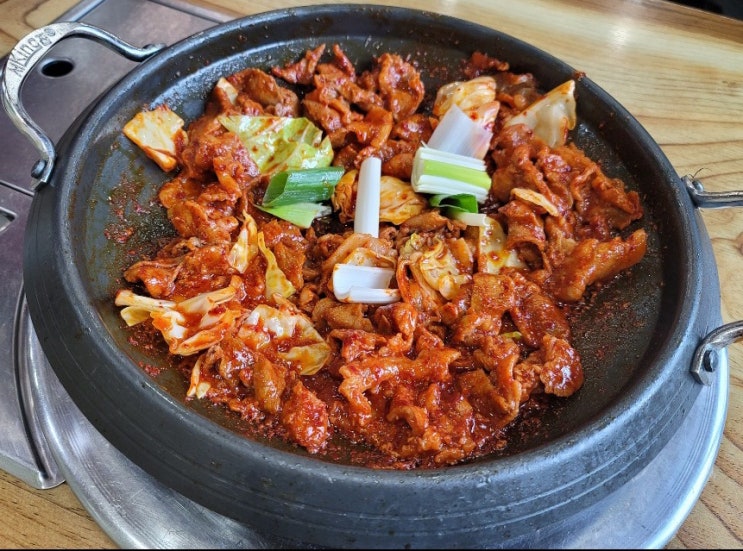 화곡역 맛집 다채 우렁 돌솥 쌈밥 (제육볶음, 영양솥밥)