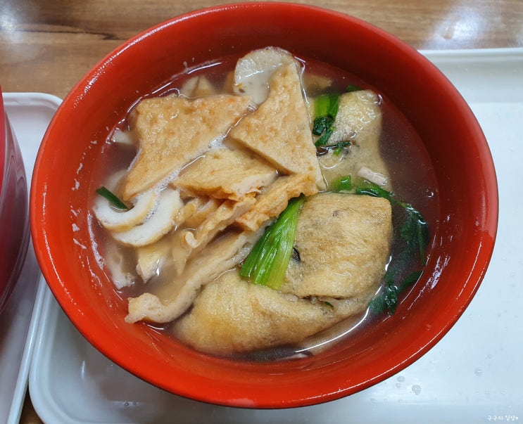  부산여행 :: 깡통시장 유부전골 맛집 그리고 마카롱,크로플