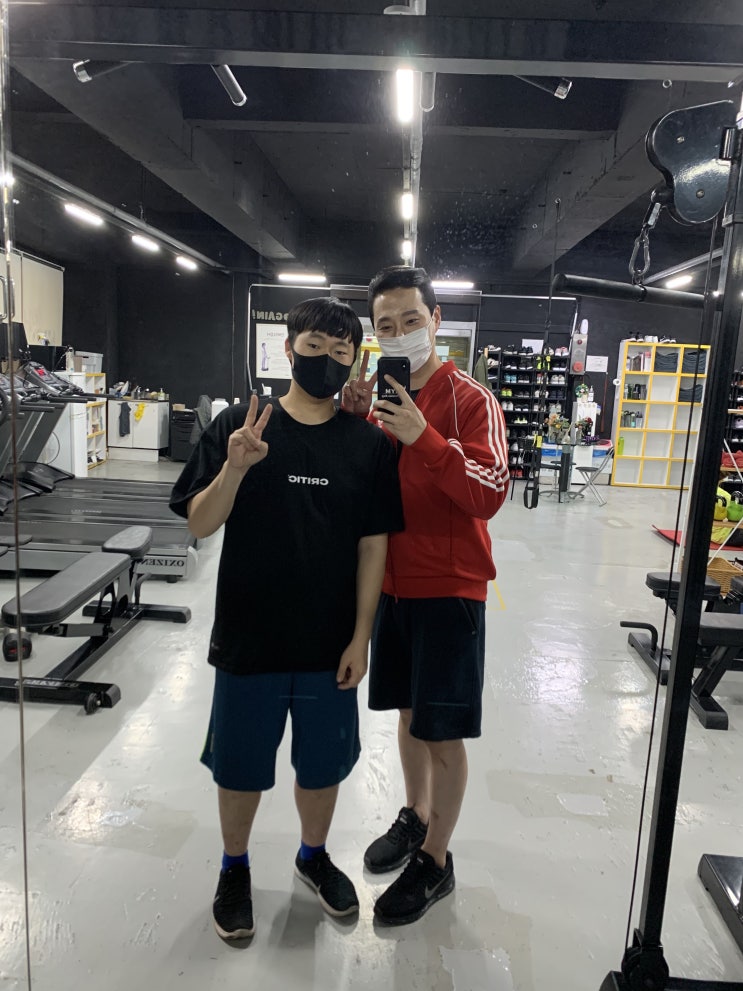  안산 한대앞역 PT 사동 피티 살빠짐 소OO 회원님의 척추측만증 재활과 다이어트 과정을 소개해드릴게요