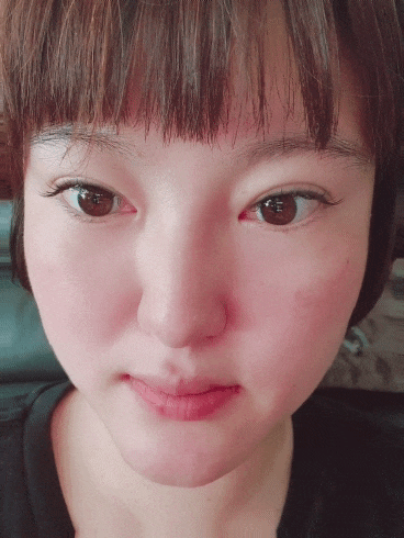  대구속눈썹 상인동속눈썹연장 모해래쉬에서 속눈썹 연장하고 왔어요.