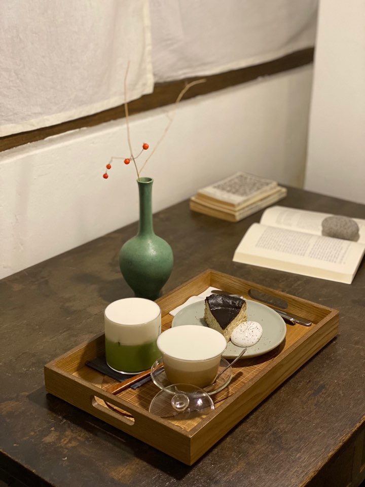  전주 갬성터지는 분위기 좋은 카페 백일몽