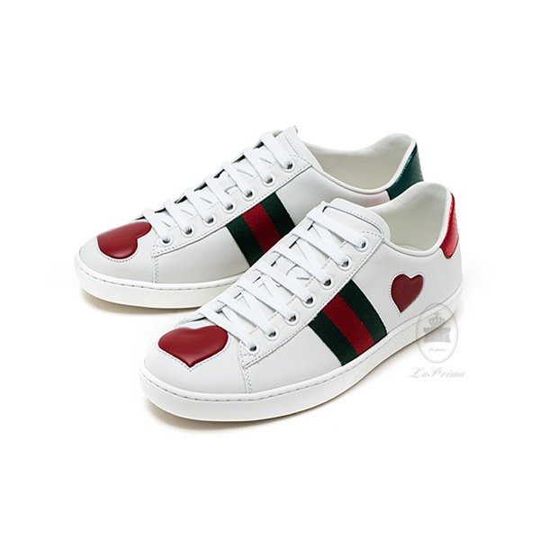 [구찌] [GUCCI] 에이스 자수 여성 스니커즈 435638-A38M0-9074