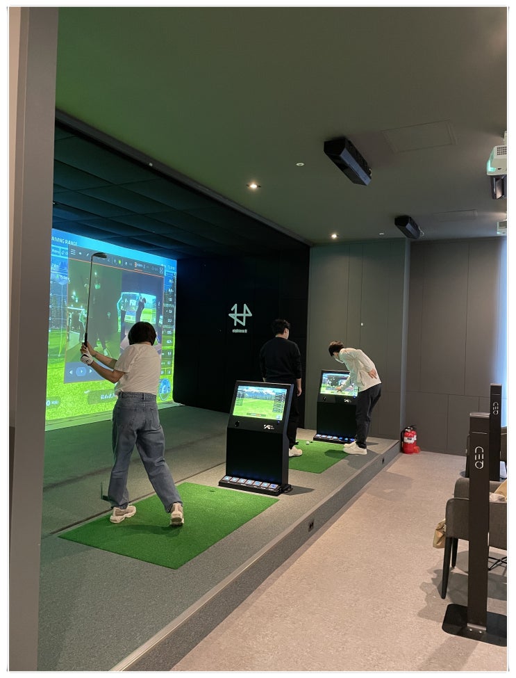  강남골프레슨 허석프로가 운영하는 곳에서 배웁니다