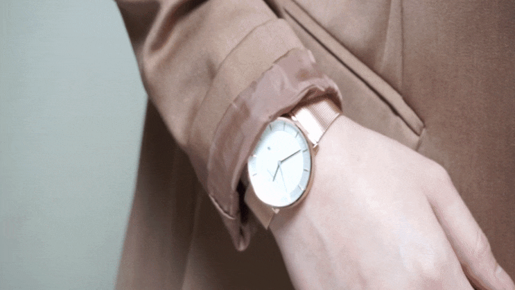 커플손목시계추천 덴마크 시계 노드그린 (할인코드有)