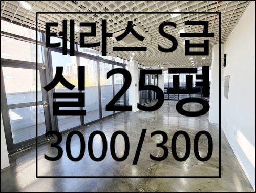  퀄리티 좋은 청담동 테라스 사무실 임대