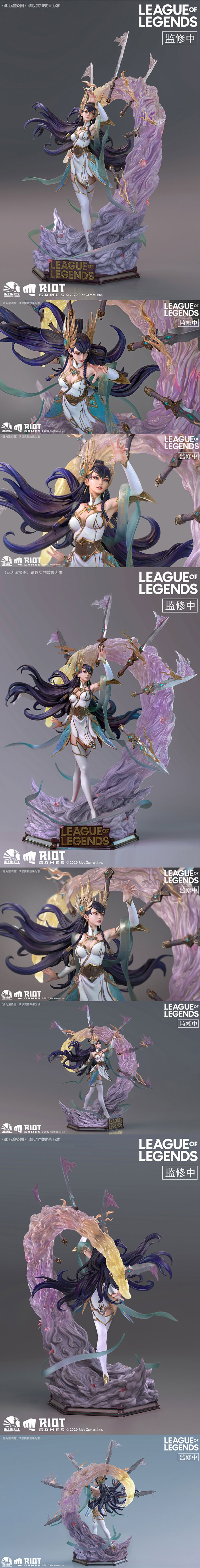 [출시 소식] 『INFINITY STUDIO』 1/4 Irelia, the Blade Dancer (이렐리아)