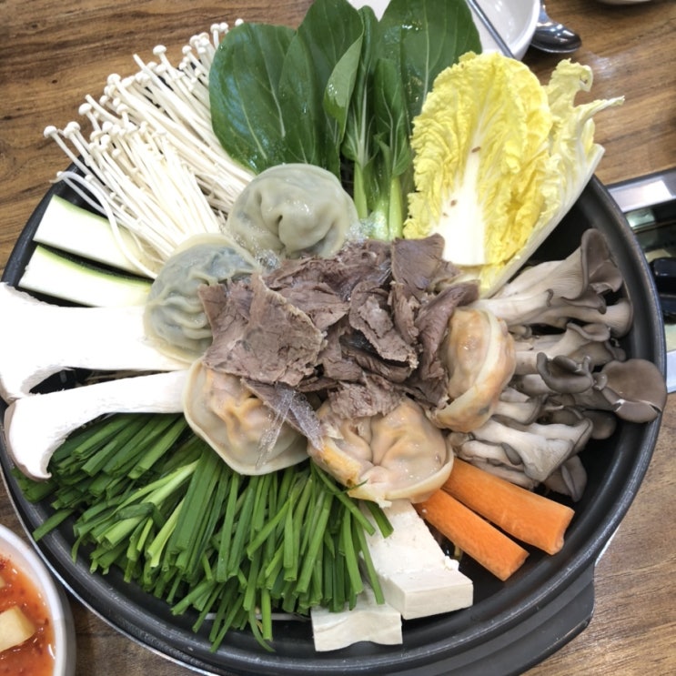  의정부 만두 전문점 만두전골 맛집::서락원