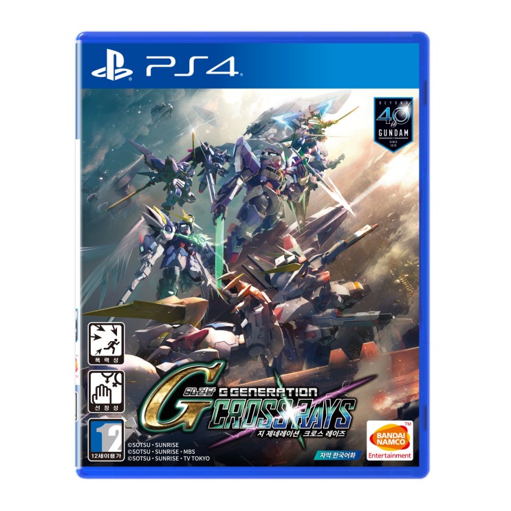  반다이남코 PS4 SD건담 지 제네레이션 크로스 레이즈 한글판 게임타이틀, 단일 상품
