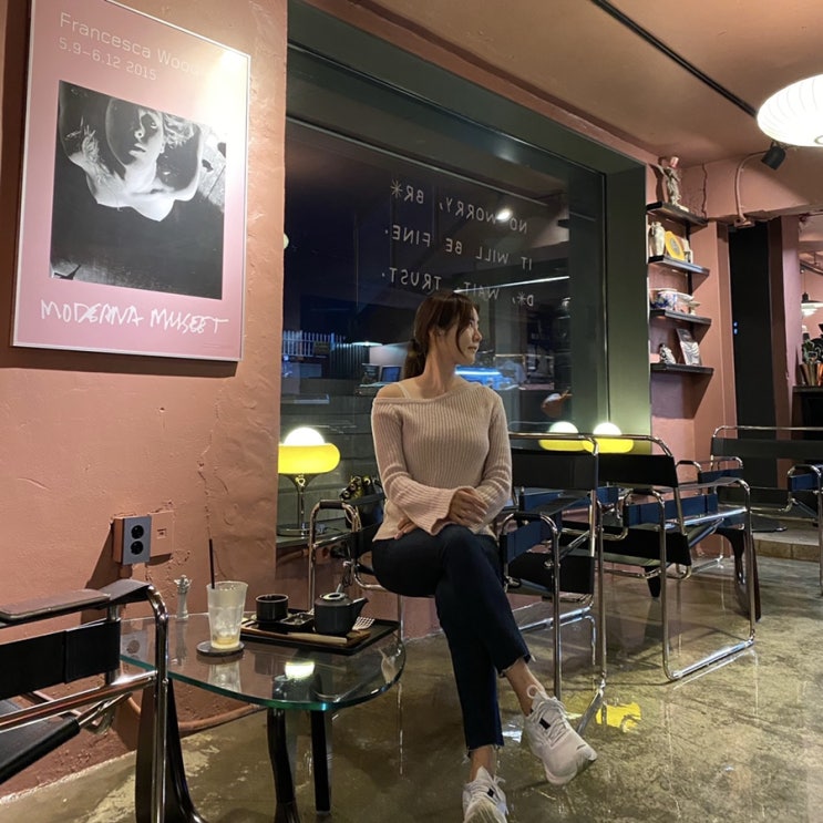  챔프커피 맞은편 가오픈 신상커피집