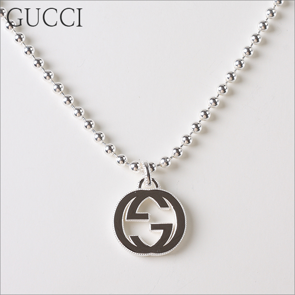  구찌쥬얼리 YBB479217001 GUCCI 인터락킹 G 실버목걸이