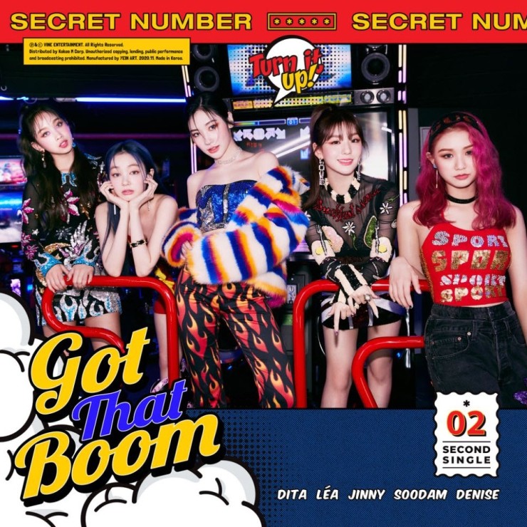 SECRET NUMBER - Got That Boom [듣기, 노래가사, MV]