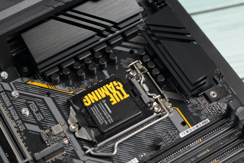 TUF Gaming B460M-PLUS +core i5 10400 ASUS B460M TUF PLUS STCOM