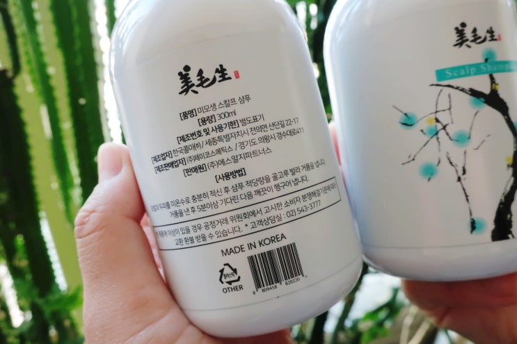  모본 미모생 스칼프 여성탈모샴푸