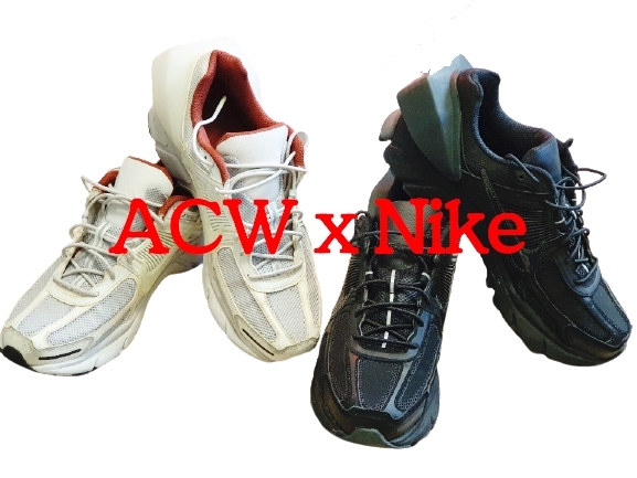  [니돈니산]ACW X NIKE 나이키운동화 줌 보메로 5(블랙,화이트)