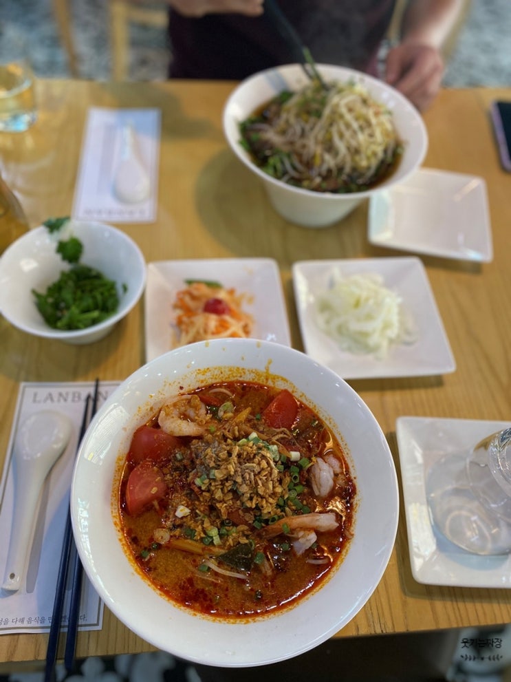  [정자동맛집/태국쌀국수맛집]흔치않은 태국식 쌀국수 맛집 란반(LANBAN)