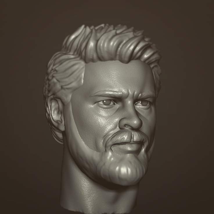  [출시 소식] 『Eleven & Kai Studio』 Karl Urban - Head (칼 어번 - 헤드)