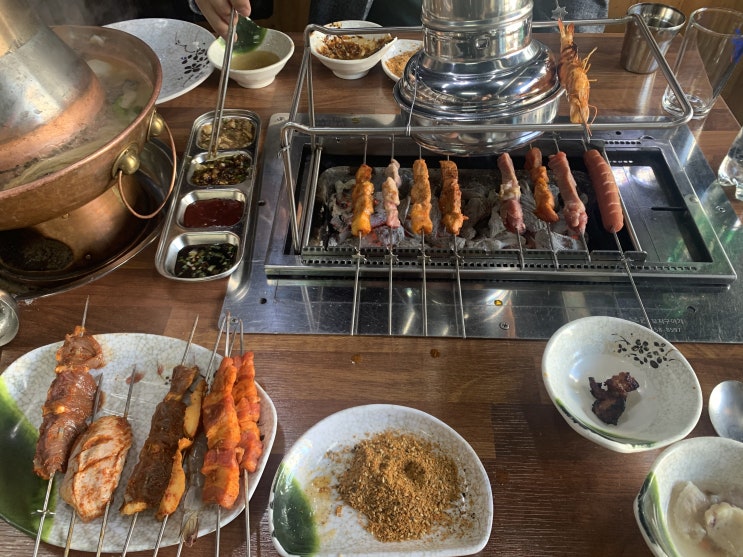  왕십리 무한리필 합리적인 가격 "신원양꼬치"