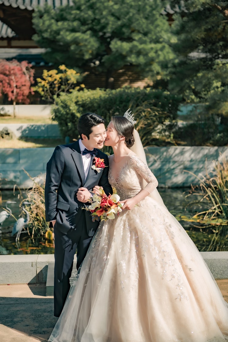  꿈같은 순간을 담다, 후회없는 다니엘던포토 본식스냅 찐 후기