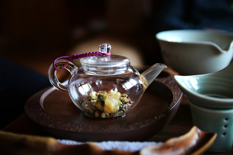  코로나 시대에 폐를 건강하게 해주는 메디티 (Meditea. 약차)
