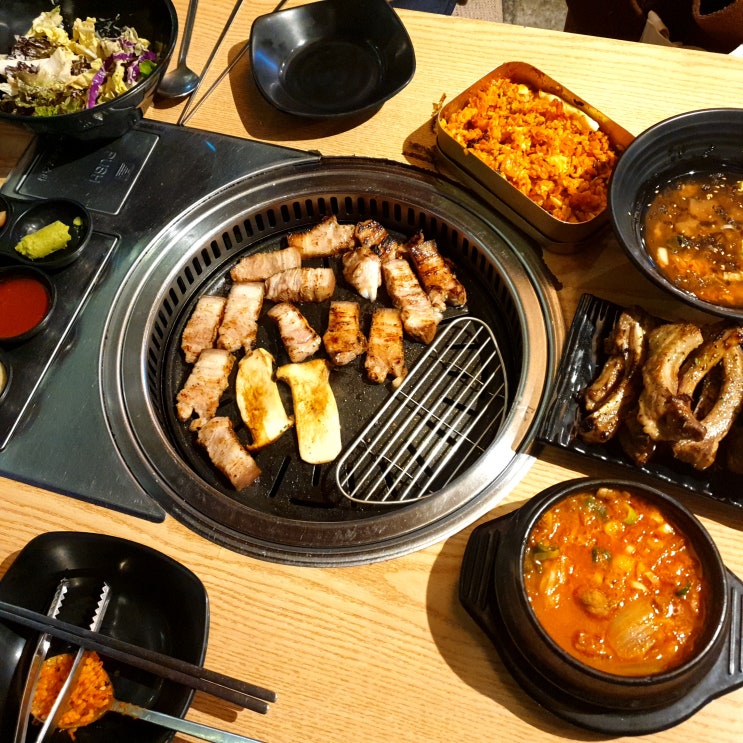  [구월동맛집] 등갈비와 삼겹살을 함께 먹고 싶다면 삼화리로 가세요:)