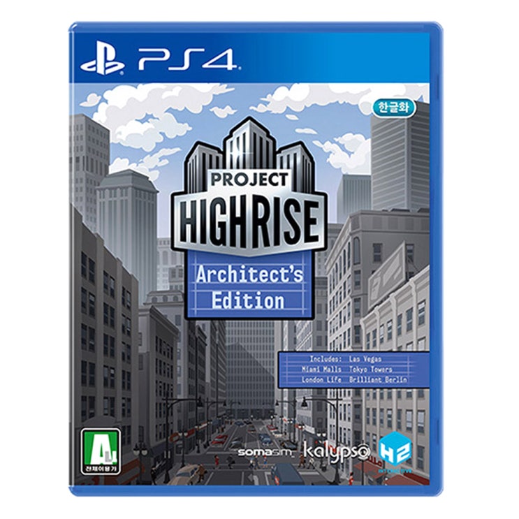 PS4 프로젝트 하이라이즈 아키텍트 에디션 한글판, 단일 상품